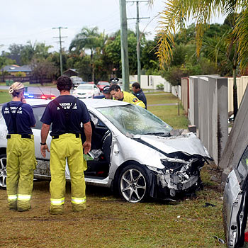 Residents Tell Of Fatal Buderim Crash | The Courier Mail