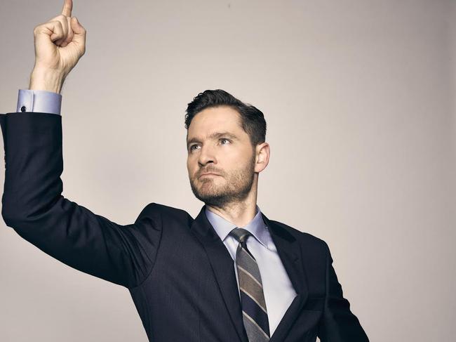 Charlie Pickering ahead of the premier of his show The Yearly with Charlie Pickering