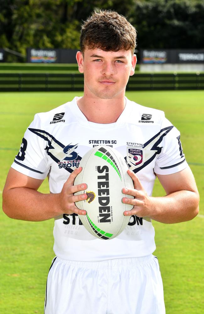 Stretton skipper Lewis Gardner. Picture: John Gass