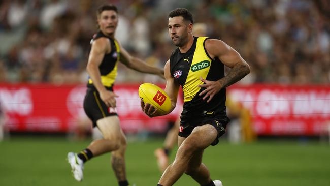 Richmond midfielder Jack Graham. Picture: Daniel Pockett/Getty Images