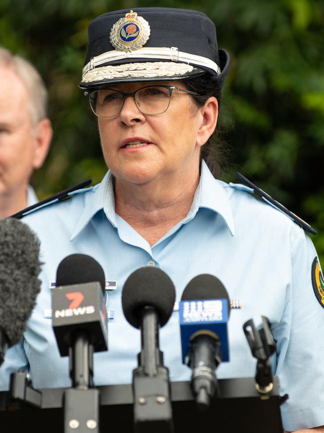 NSW SES Commissioner Carlene York. Picture: NCA NewsWire/Flavio Brancaleone