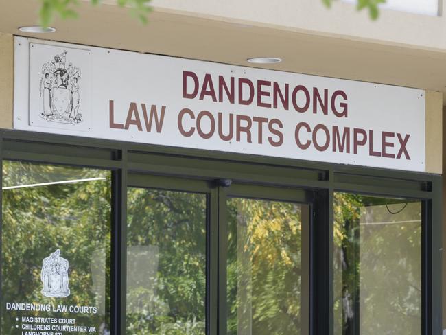 Stock Images: Dandenong Magistrates Court. Picture: Valeriu Campan