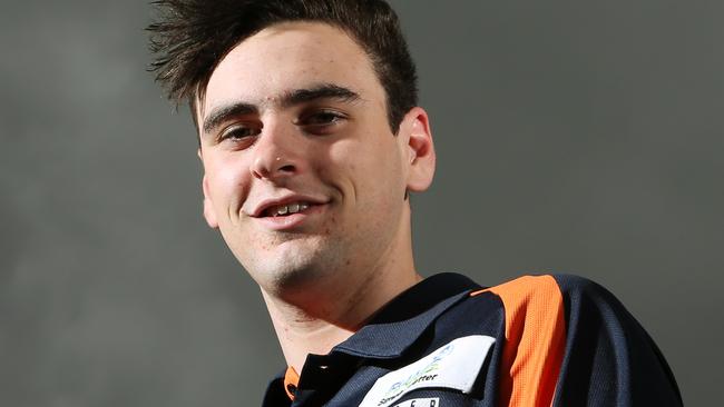 GWS’s Paul Ahern is set to join North Melbourne. Picture: Mark Wilson