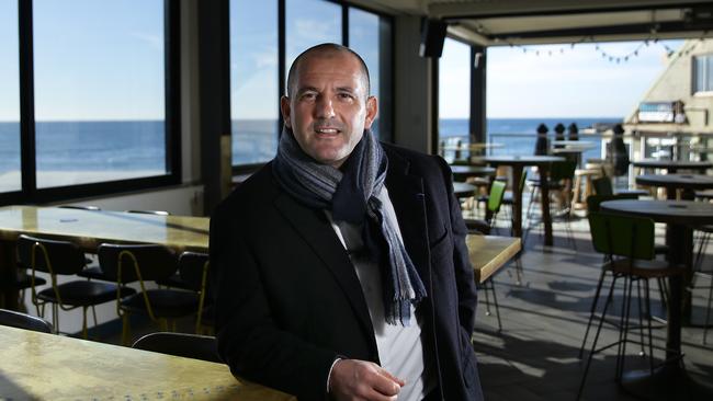 The Collaroy is the perfect sport for lunch, says Guillaume Brahimi.