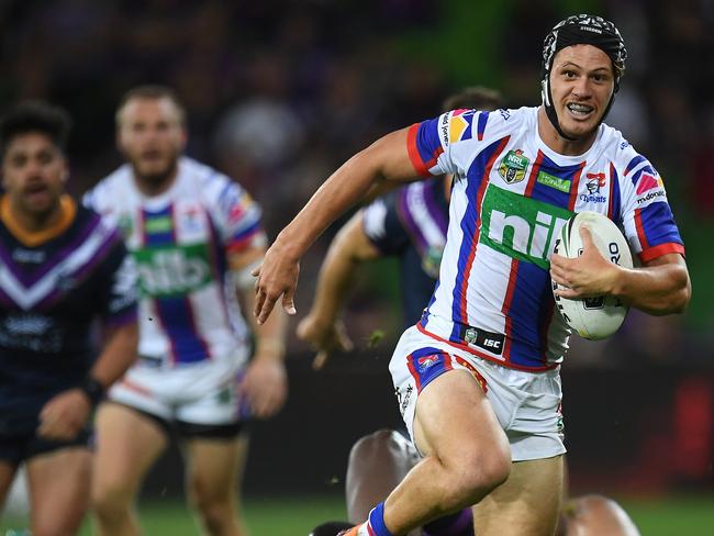 Kalyn Ponga has been in devastating form for the Knights. Picture: AAP