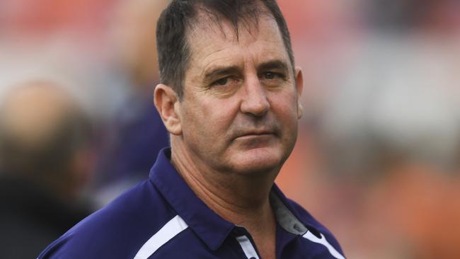 AFL 2018: Fremantle's Ross Lyon harassment comment ...