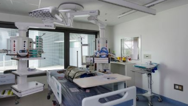 Image of a surgery room.