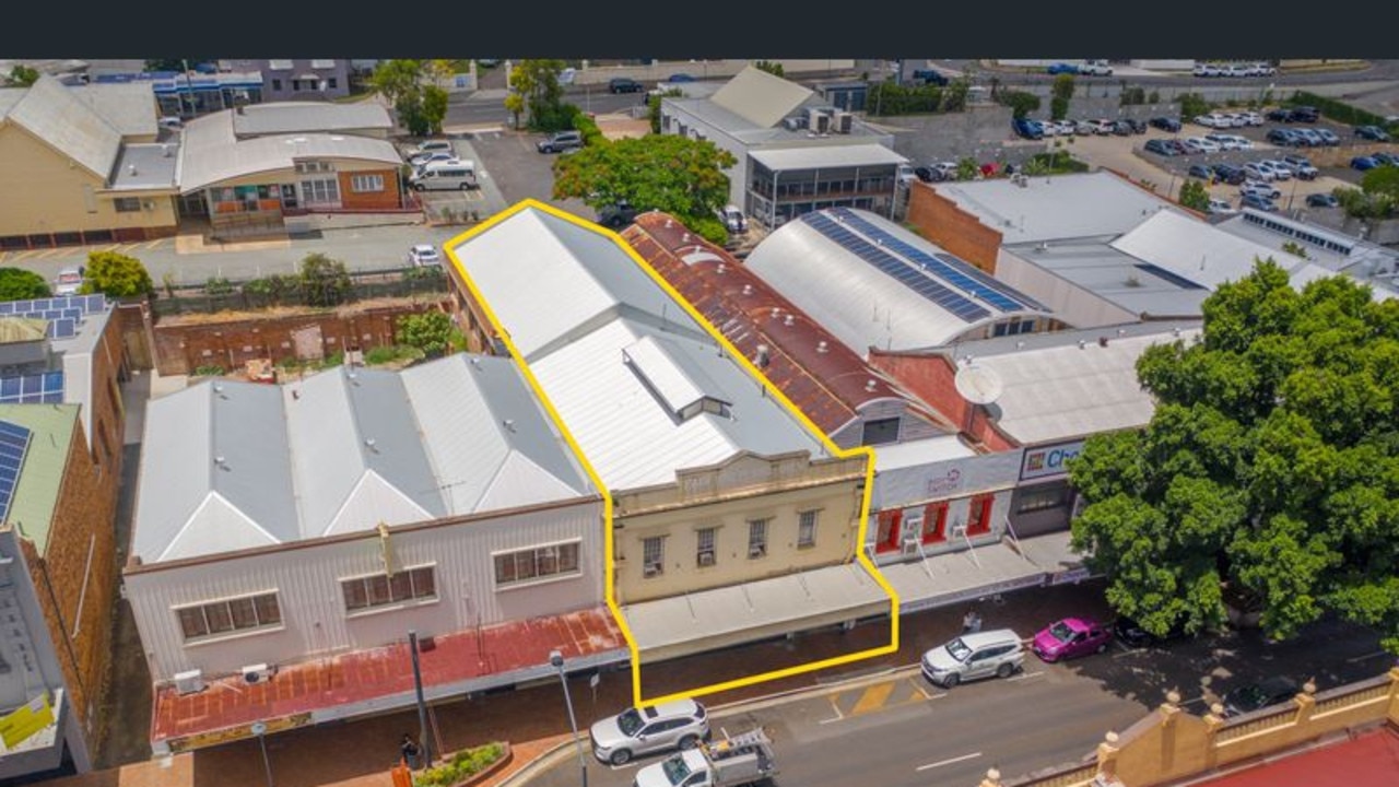 The space has a history of retail, once holding a flooring shop and, before that, an op shop.