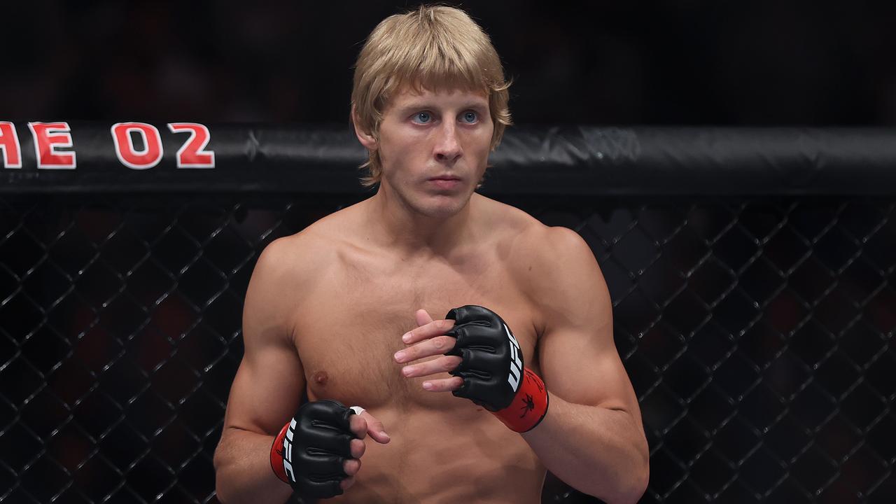 Paddy 'The Baddy' Pimblett is fighting at UFC 282. (Photo by Julian Finney/Getty Images)
