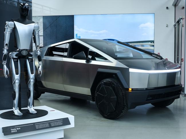 Is the Tesla Cybertruck experiment over? Picture: AFP