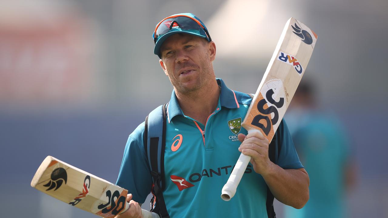 David Warner of Australia. Photo by Robert Cianflone/Getty Images