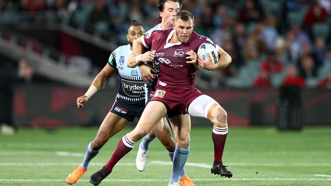 Kurt Capewell made his State of Origin debut last year. Picture: Cameron Spencer/Getty Images