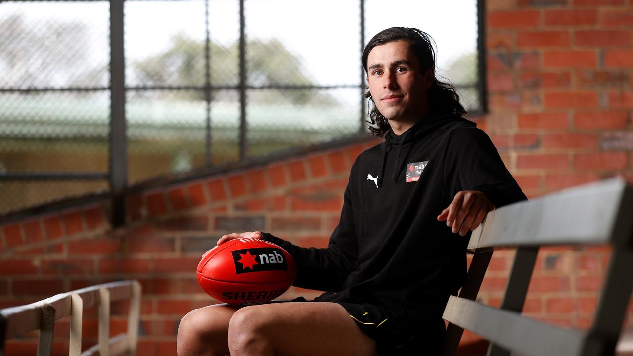 Josh Sinn was touted as a top-five pick heading into the year. Picture: Michael Willson/AFL Photos