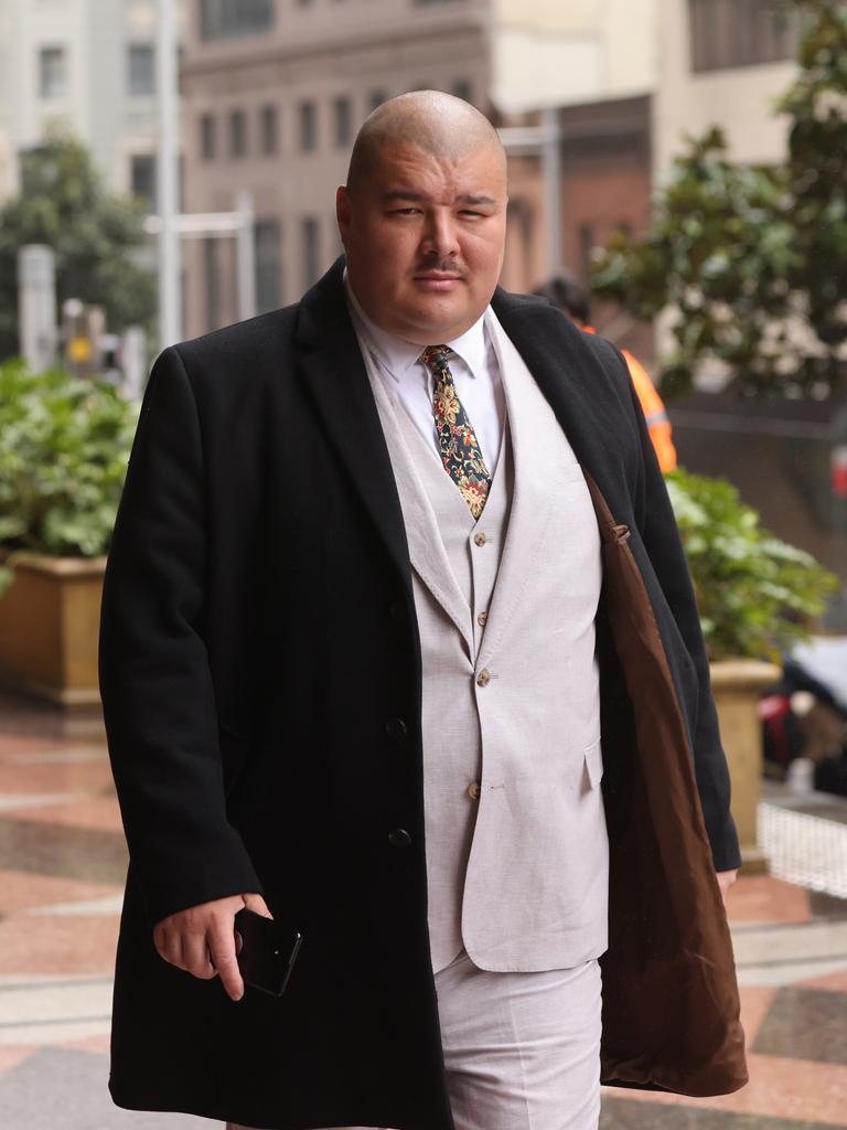 Boikov pictured outside Downing Centre Courts, Sydney CBD. Picture: NCA NewsWire / Damian Shaw