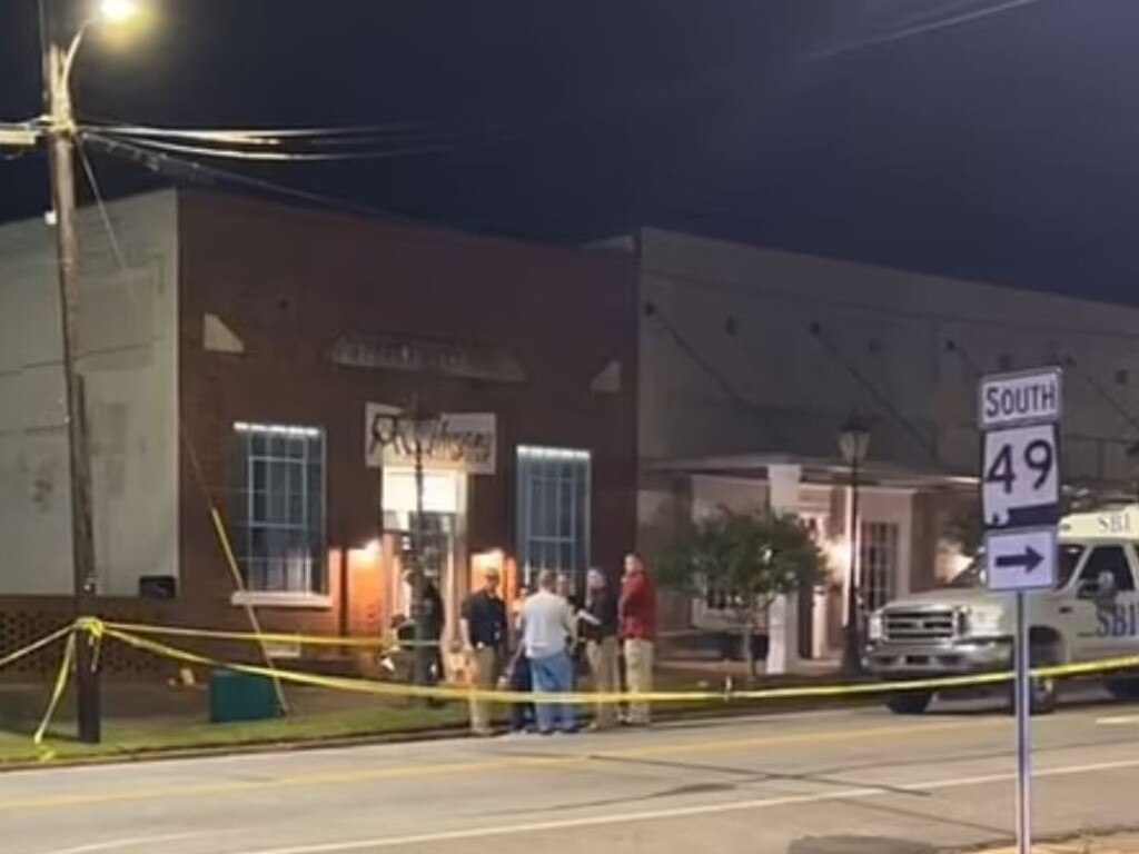 At least four people have died in a mass shooting at a teenager’s birthday party in Alabama. Picture: BNO News