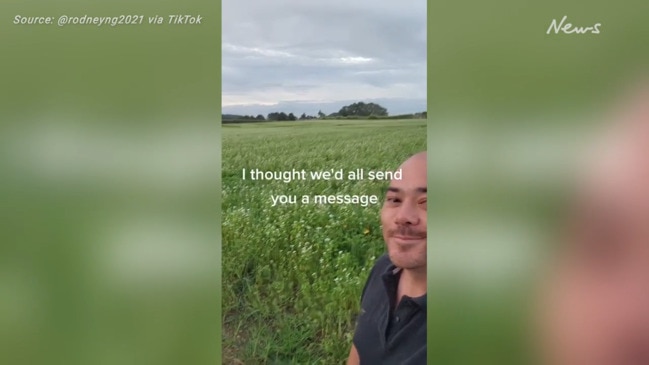 Farmer turns his field into a goodbye troll message to Jacinda Ardern