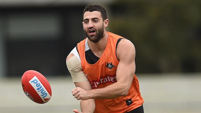Alex Fasolo has put his hand up for selection. Picture: David Smith
