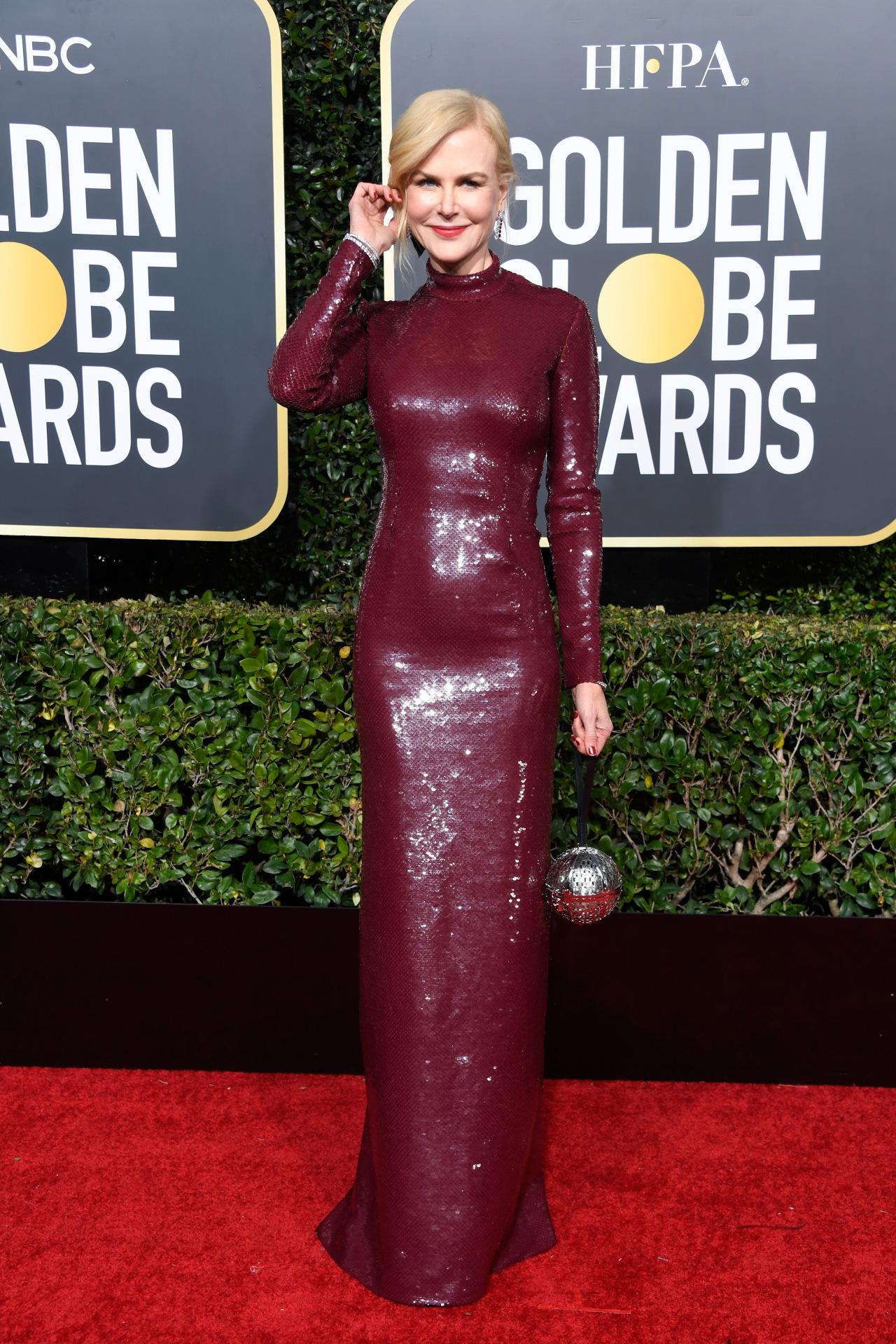 Golden globes 2019 red carpet vogue hotsell