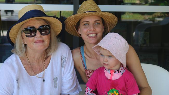Australia Day celebrations at the Nicholas Precinct, Ipswich. January 26, 2023. Picture: Nicola McNamara