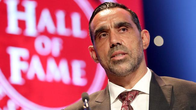 Adam Goodes has been honoured with the naming of a house at Saltwater P-9 College.