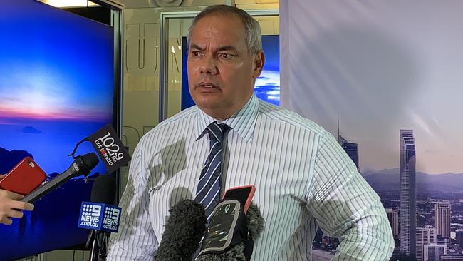 Gold Coast Mayor Tom Tate