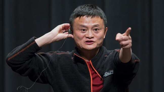 Jack Ma has been reluctant to hand over consumer data from Ant Group. Picture: Bloomberg