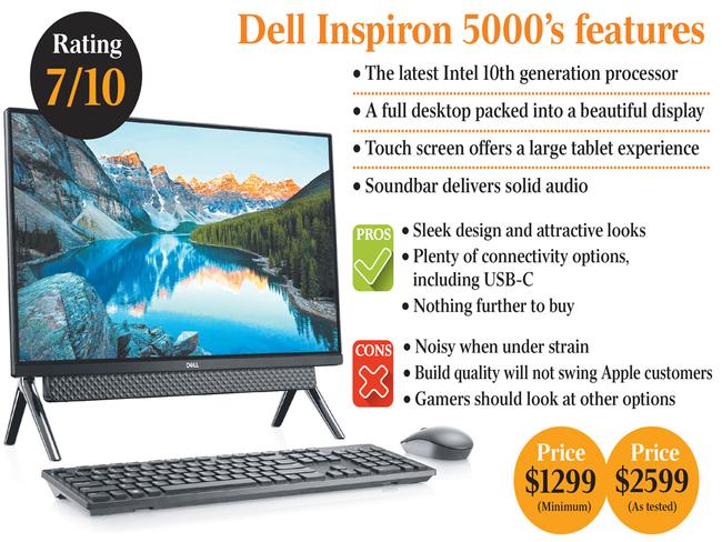 Chris Griffith reviews the Dell Inspiron 5000.