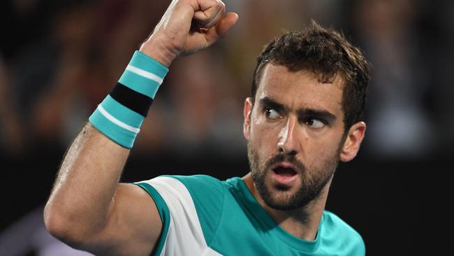 Marin Cilic will face Kyle Edmund.