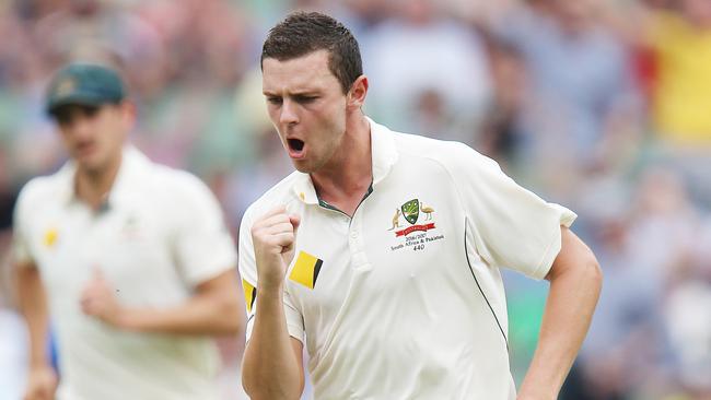 Josh Hazlewood 100th Test wicket comes at a cost