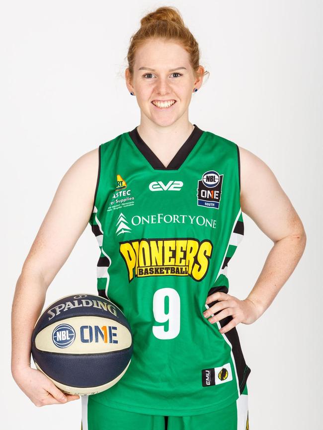 Women's captain Jasmin Howe. Picture: Mount Gambier Pioneers