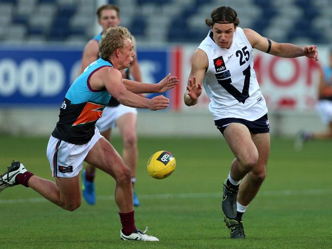 Luke Davies-Uniacke could challenge Rayner to be the No.1 pick. Picture: Mark Dadswell