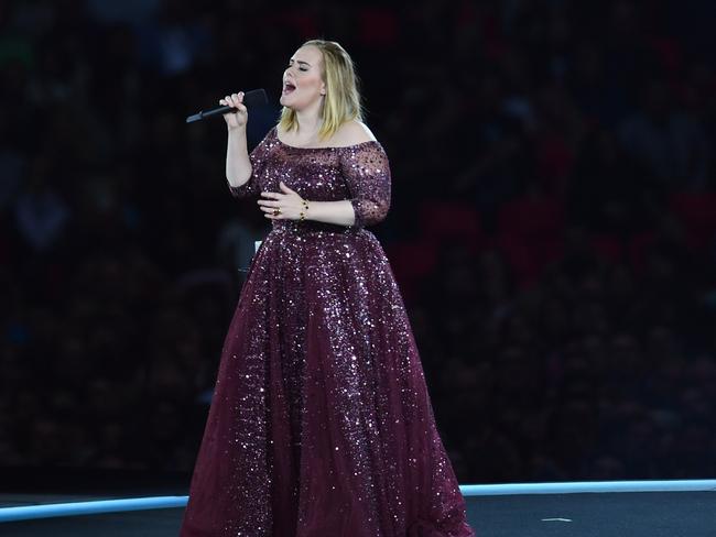 Sadly, we probably shouldn’t expect a DVD of the 25 tour. Picture: /Getty