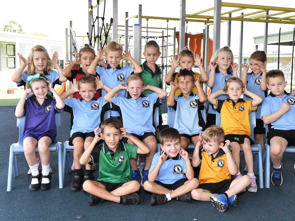 Kawungan State School Prep W. Picture: Patrick Woods.