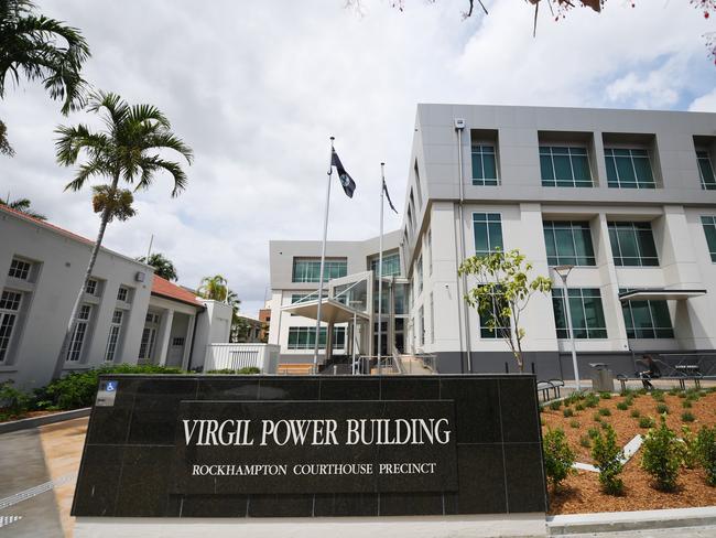 Rockhampton Courthouse. generic