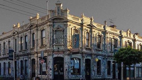 The Prince Patrick Hotel on Victoria Parade in Collingwood.