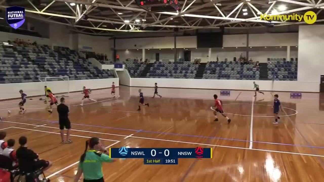 Replay: Football NSW Lightning v Football Northern NSW (U14 Boys) - 2025 National Futsal Championships Day 1