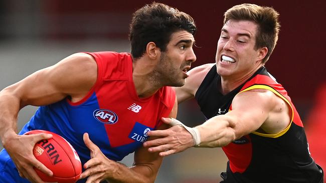 Melbourne’s Christian Petracca took his game to another level last season. Picture: Quinn Rooney/Getty Images