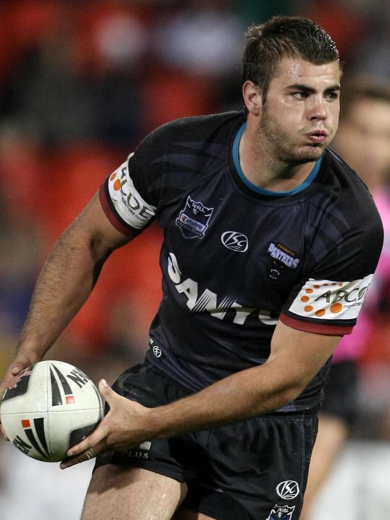 Galvin is more like a teenage Wade Graham. Picture: AAP Image/Action Photographics