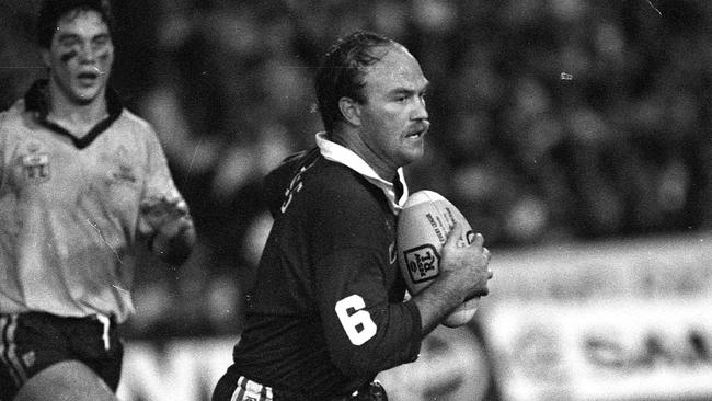 Wally Lewis is Origin’s greatest ever competitor. Picture: Geoff McLachlan/Courier-Mail