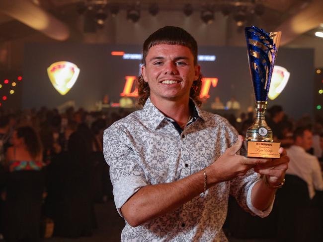 The 2020-21 NT News Rising Star award winner, Palmerston’s Ryan Warfe. Picture: Glenn Campbell