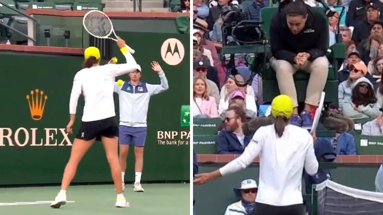 Outrage over world No. 1’s putrid ball boy act