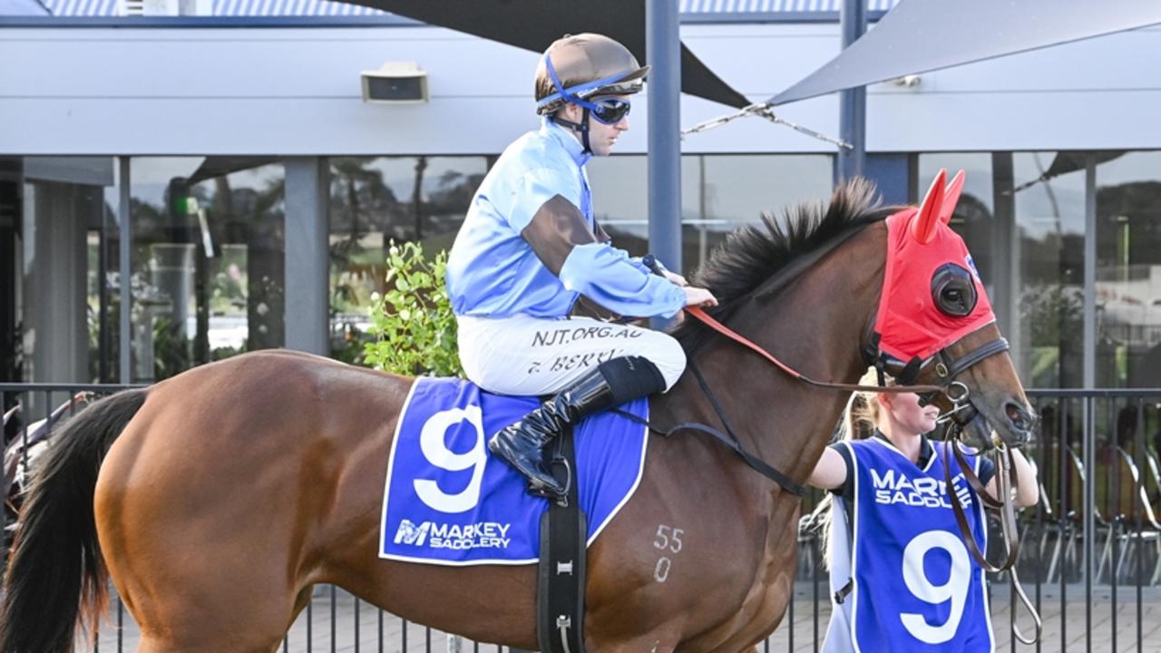 Me Me can break through for her first win. Picture: Bradley Photos