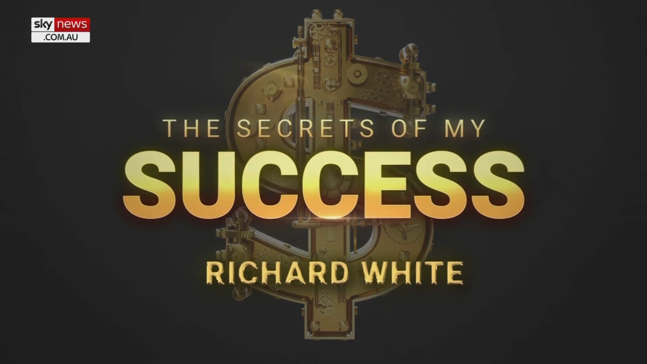 Secrets of My Success: How Richard White became one of Australia’s richest people