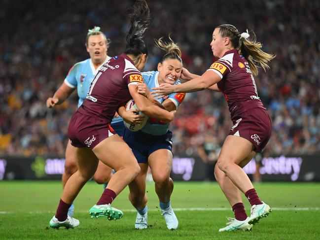 Keeley Davis. Picture: NRL Photos
