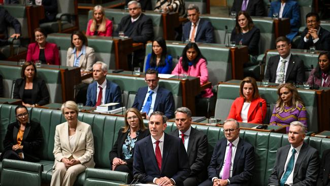 Jim Chalmers claims this will be the defining decade for Australia’s future prosperity. Photo by Tracey Nearmy/Getty Images