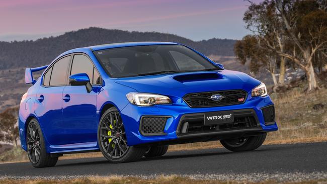 2018 Subaru WRX STI.