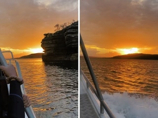 5hr boat ride reveals Oz’s best sunset