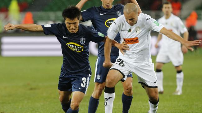 Ex Edge Hill Player Stars With Auckland City At Club World Cup The Cairns Post