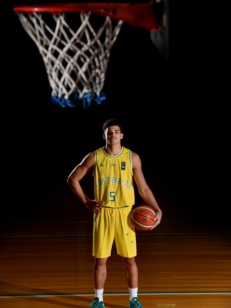 Seaforth basketball talent Isaiah Lee, U19 World Cup, Uni of California,  Irvine | Daily Telegraph