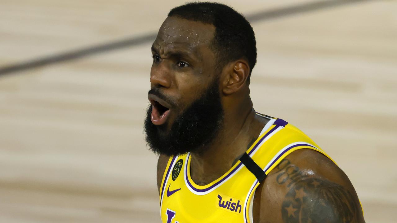 NBA Finals: LeBron's Lakers were the perfect team to win the bubble title -  Sports Illustrated